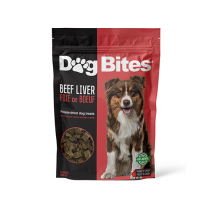 PIN Dog Bites FD Beef Liver Treats 250g (12)