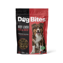 PIN Dog Bites FD Beef Liver Treats 57g (24)