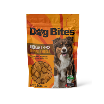 PIN Dog Bites FD Cheddar Cheese Treats 120g (12)