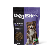 PIN Dog Bites FD Chicken Hearts Treats 350g (6)