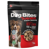 PIN Dog Bites FD Beef Liver Training Treats 75g (12)