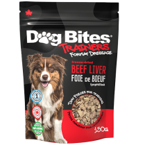 PIN Dog Bites FD Beef Liver Training Treats 150g (12)