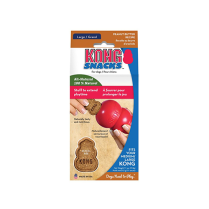 KONG Snacks Peanut Butter Medium/Large Dog Treat 11oz (12)