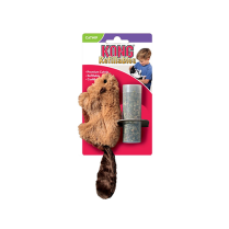 KONG CAT Refillables Catnip Toy Beaver