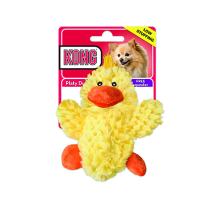 KONG Dr. Noy's Platy Duck Dog Toy Small