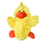 KONG Dr. Noy's Platy Duck Dog Toy Small
