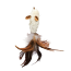 KONG CAT Refillables Catnip Toy Feather Mouse