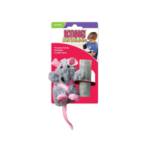 KONG CAT Refillables Catnip Toy Rat