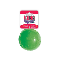 KONG Squeezz Ball Dog Toy (Green) Large