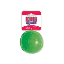 KONG Squeezz Ball Dog Toy (Green) Medium
