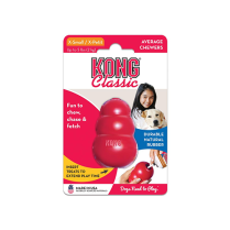 KONG Classic Dog Toy Kong Extra Small