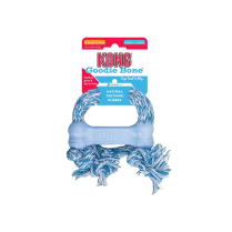 KONG Puppy Goodie Bone w/Rope Toy X-Small