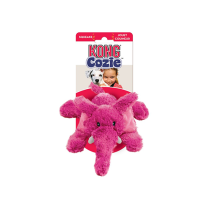 KONG Cozie Elmer Elephant Dog Toy Medium