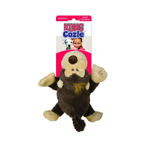 KONG Cozie Funky Monkey Dog Toy Medium