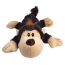 KONG Cozie Funky Monkey Dog Toy Medium