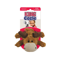 KONG Cozie Marvin Moose Dog Toy Medium