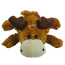 KONG Cozie Marvin Moose Dog Toy Medium