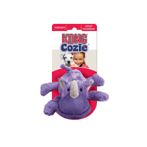 KONG Cozie Rosie Rhino Dog Toy Medium