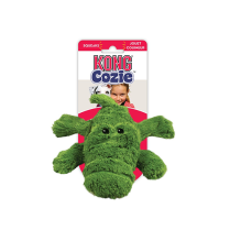 KONG Cozie Ali Alligator Dog Toy Medium