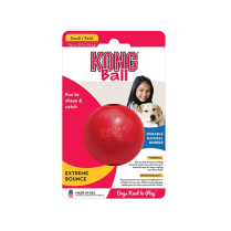 KONG Ball Classic Dog Toy Small/Medium