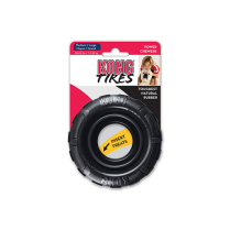 KONG Tires Dog Toy (Black) Medium/Large