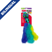 KONG CAT Wubba Fish (Assorted Colours) Toy