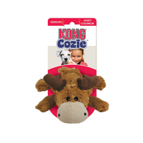 KONG Cozie Marvin Moose Dog Toy Small