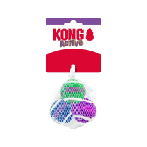 KONG CAT Active Tennis Balls with Bells Toy