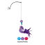 KONG CAT Connects Window Teaser Toy