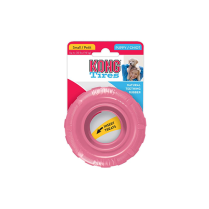 KONG Puppy Tires Toy Small