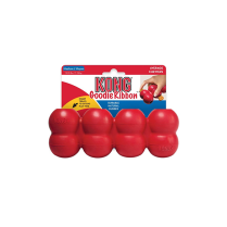 KONG Goodie Ribbon Dog Toy Medium
