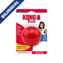KONG Ball w/Hole Dog Toy Large