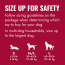 KONG Ball w/Hole Dog Toy Large