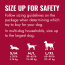 KONG Classic Dog Toy Donut Medium/Large