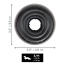 KONG Extreme Donut Dog Toy Small/Medium