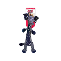 KONG Shakers Luvs Elephant Dog Toy Small