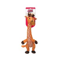 KONG Shakers Luvs Giraffe Dog Toy Large