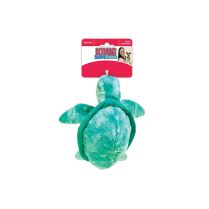 KONG SoftSeas Turtle Plush Dog Toy Small