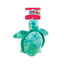 KONG SoftSeas Turtle Plush Dog Toy Large