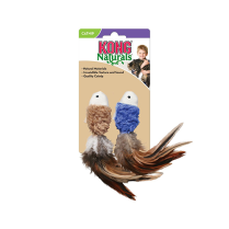 KONG CAT Naturals Crinkle Fish Toy