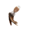 KONG CAT Naturals Crinkle Fish Toy