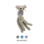 KONG CAT Wubba Mouse Toy