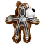 KONG Wild Knots Bear Dog Toy Small/Medium