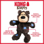 KONG Wild Knots Bear (Assorted) Dog Toy Medium/Large