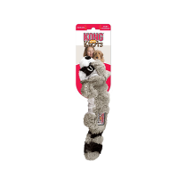 KONG Scrunch Knots Raccoon Dog Toy Medium/Large