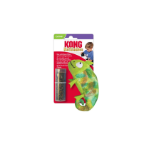 KONG CAT Refillables Catnip Toy Chameleon