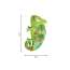 KONG CAT Refillables Catnip Toy Chameleon