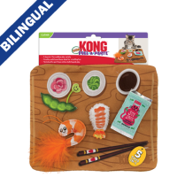 KONG CAT Pull-A-Partz Sushi Toy