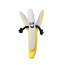 KONG CAT Better Buzz Banana Catnip Toy