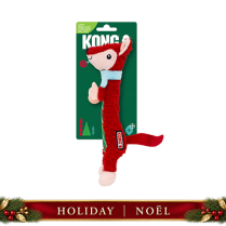 KONG HOLIDAY CAT Luvs Fox Red Toy